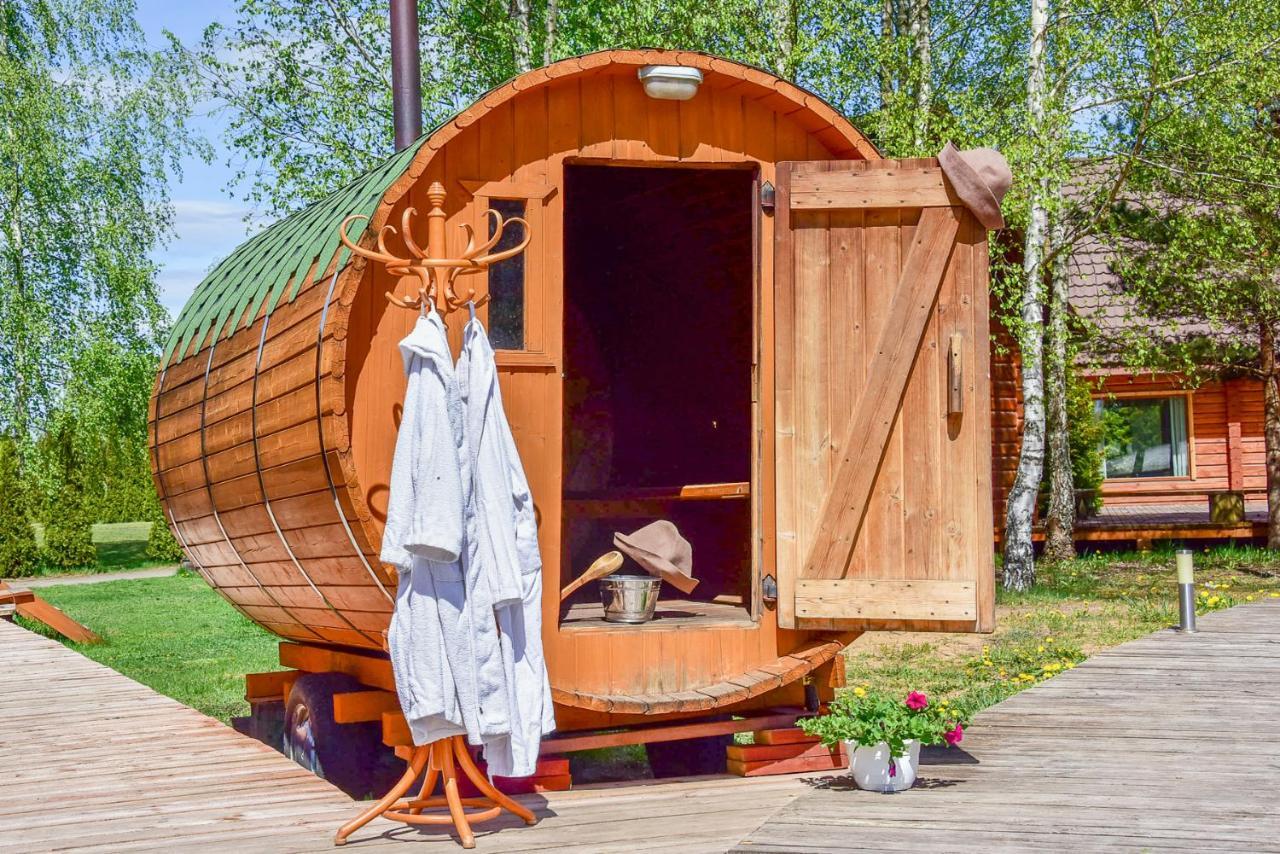 Vila Aerodream Trakai Antakalnis  Exteriér fotografie