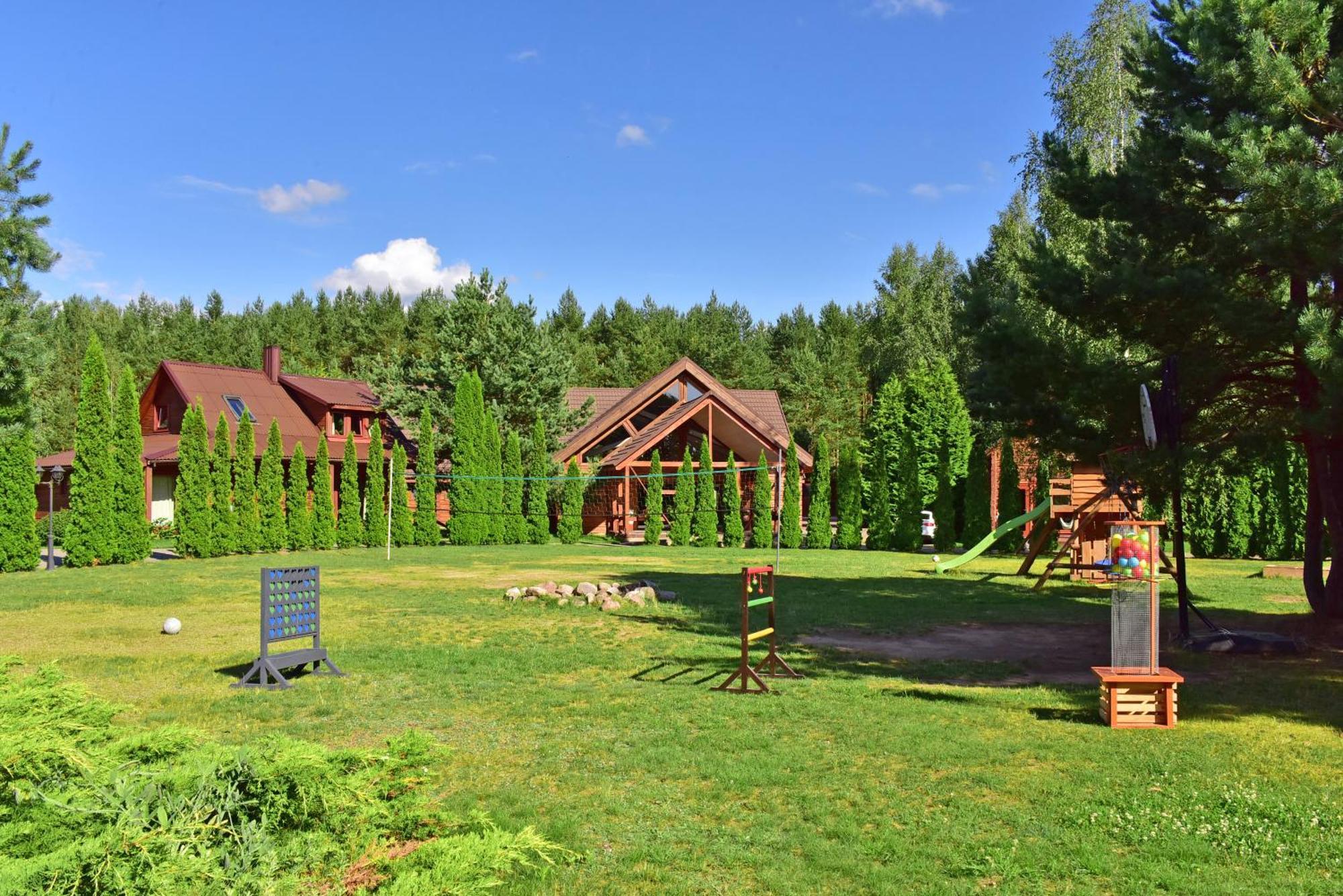 Vila Aerodream Trakai Antakalnis  Exteriér fotografie