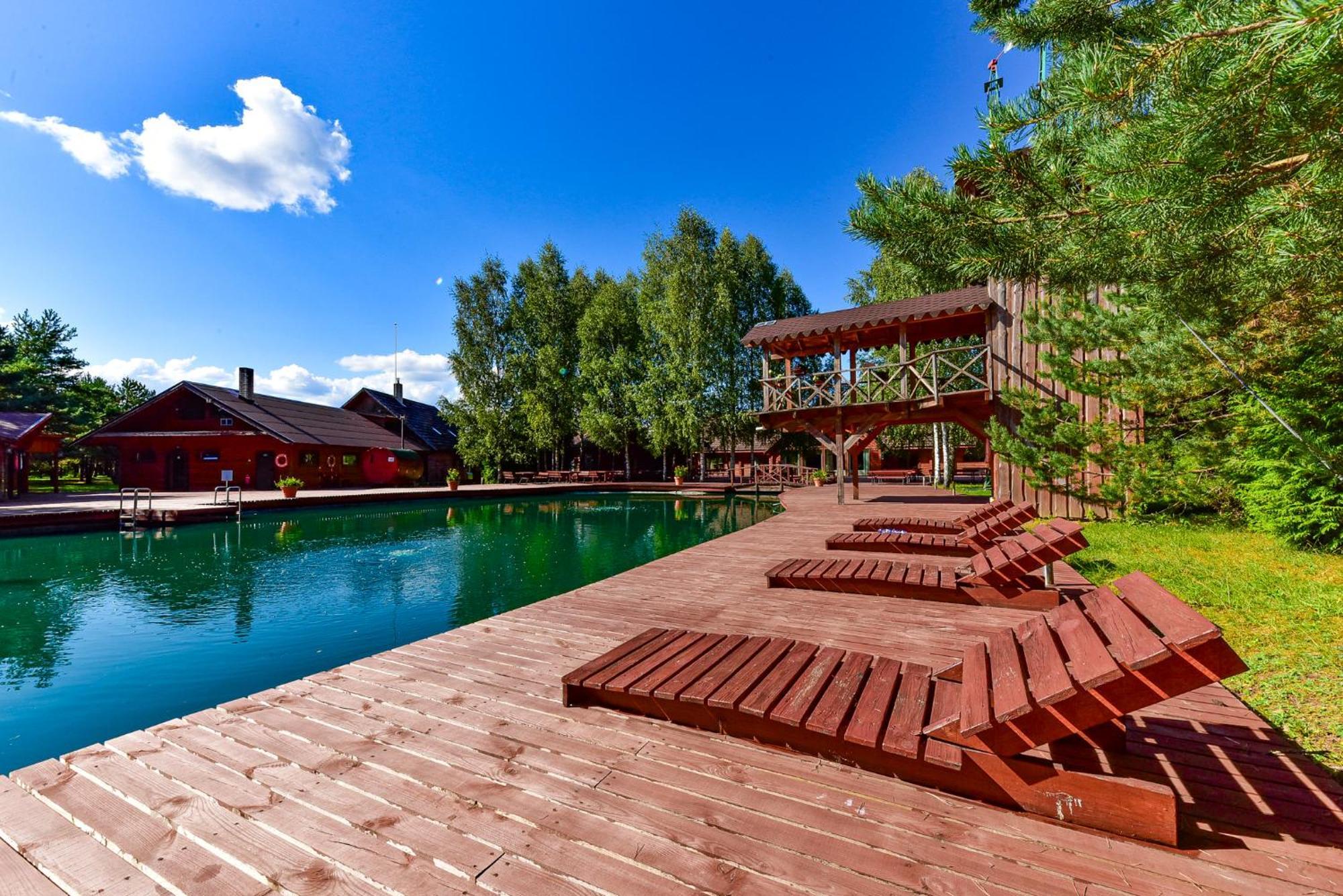 Vila Aerodream Trakai Antakalnis  Exteriér fotografie